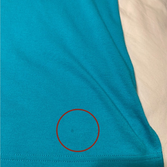 Quacker Factory 2-Piece Teal Cropped Set - Picture 10 of 10